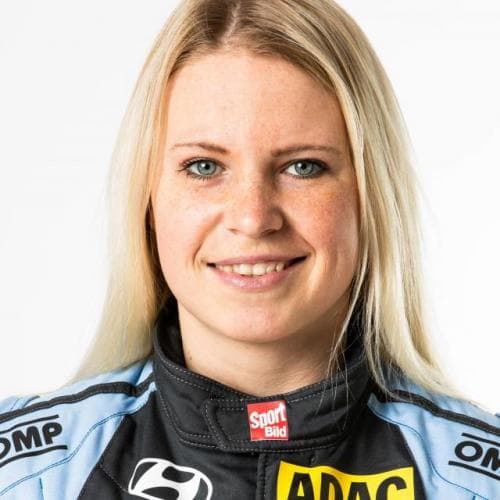 Jessica Bäckman Photo by ADAC Motorsport