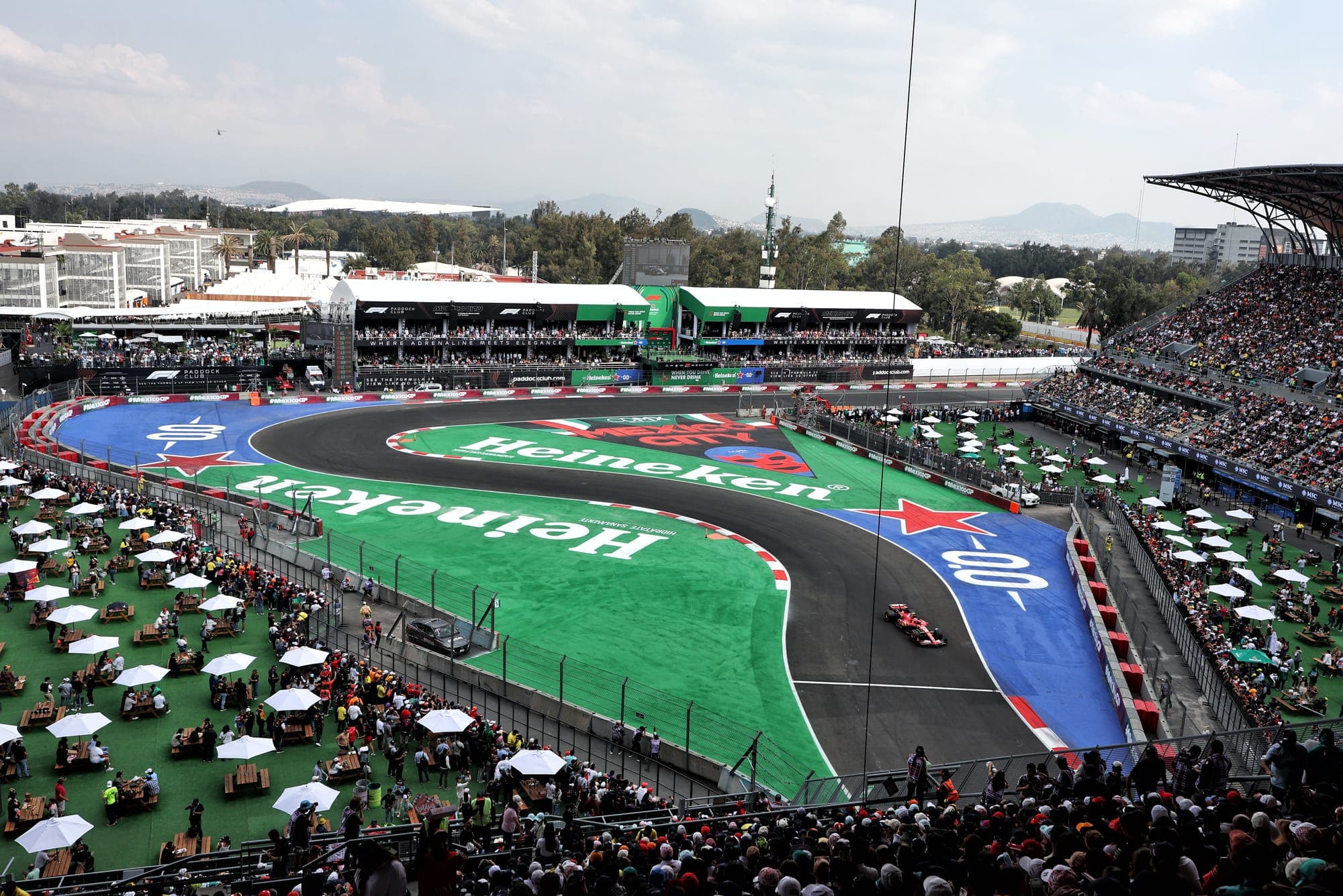 F1 2024 Mexican Grand Prix starting grid Driver Database