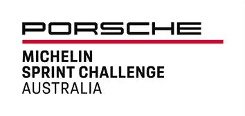 The logo for Porsche Sprint Challenge Australia