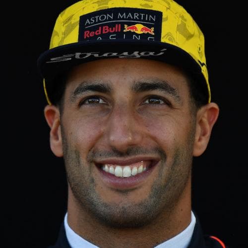 Daniel Ricciardo profile photo