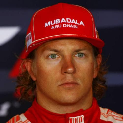 Kimi Räikkönen profile photo